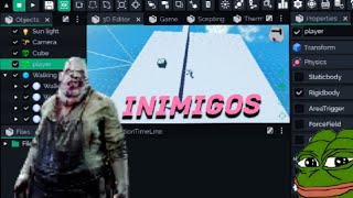 Tutorial: Sistema de inimigos "Avançada" Pelo celular na - ITs Magic Engine screenshot 4