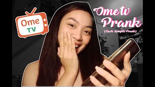 Dark Armpit Prank on Ome Tv (Laptrip to!) || Wins&Wends screenshot 2