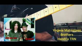 Brothers Yngwie Malmsteen cover Guitar by Hendrix TRN