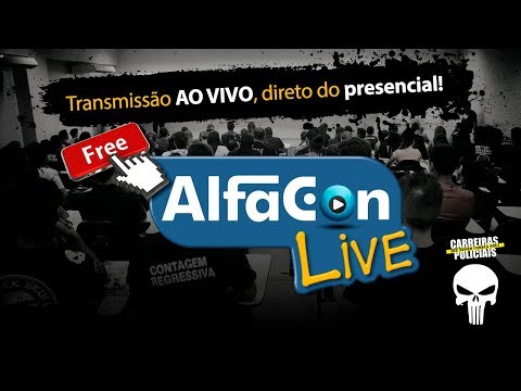 Aula Gratuita - Informática AO VIVO - Prof. Ranielison Ferreira - PF e PRF 2017 - AlfaCon - Aula Gratuita - Informática AO VIVO - Prof. Ranielison Ferreira - PF e PRF 2017 - AlfaCon