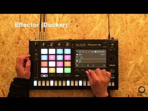 Pioneer DJ TORAIZ SP-16 Ver 1.3 #6 | Effector (Ducker)