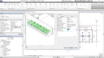 Generating the Heating and Cooling Loads Report in Revit