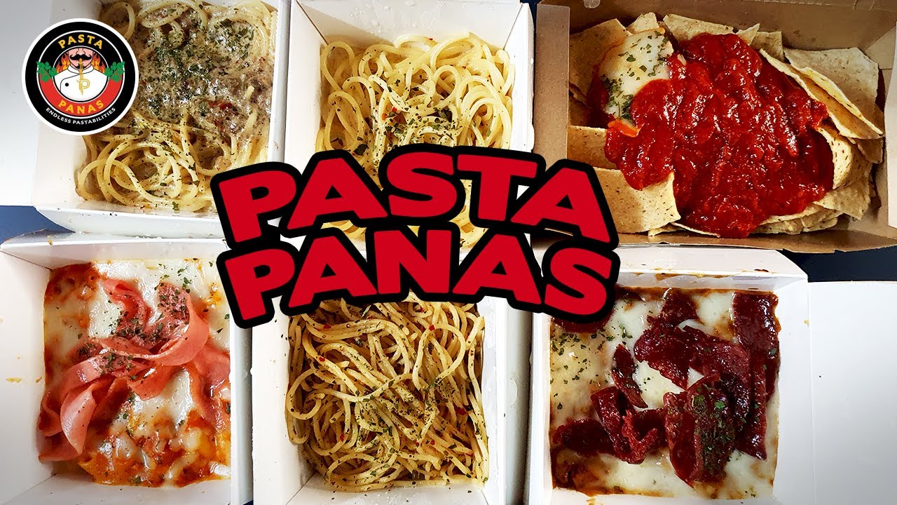 Pasta, pasta, PASTAAAA Pasta Panas Food Review YouTube