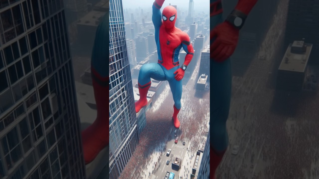 ☠️Spiderman Vs hulk 🥊☠️tranding 😱Marvel & DC-All Characters