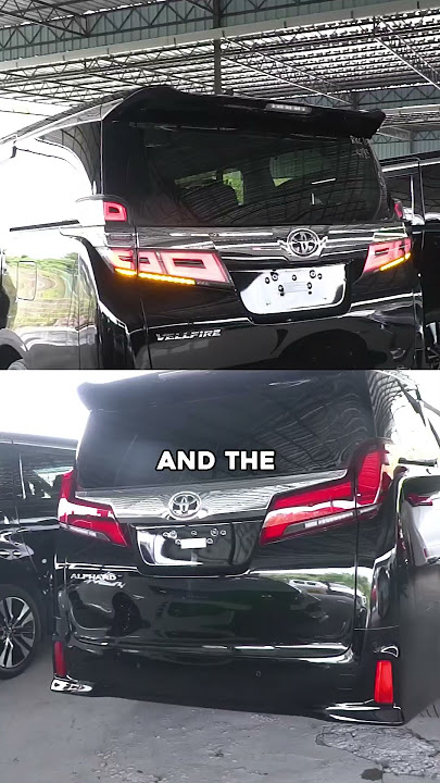 Alphard 2018-2022 Vs Vellfire (AGH30) #mobil #mewah #mobil2020 #alphard #highlightmobil
