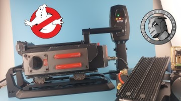 HASLAB TWO IN THE BOX GHOSTBUSTERS TRAP AND PKE METER UNBOXING REVIEW