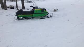 Full John Deere Liquidator 340 Snowmobile Short Test Run News