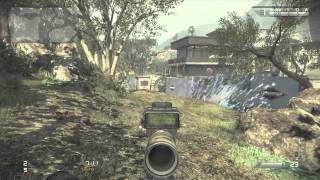 COD GHOSTS  SNIPER GUN GLITCH