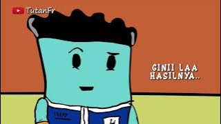 Animasi Kocak 'Kerja Keras' #AnimasiLucu