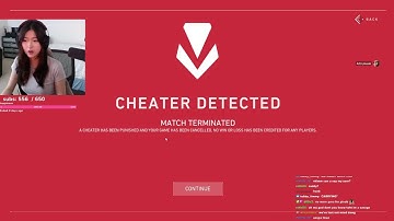 hacker detected in valorant game