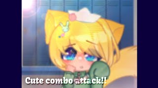 cute combo attack!! gacha nox✨ screenshot 3