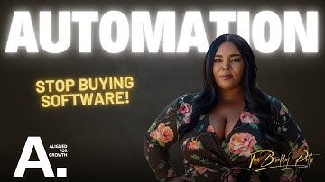 Stop Buying More Software! The Truth About Business Automation