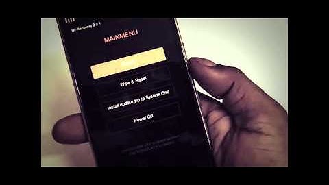 Xiaomi Mi3 How to Root Unroot All Variants