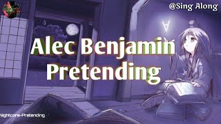 Nightcore -Pretending Lyrics
