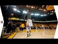 【ステフィン・カリー】観客を沸かせるユニーク過ぎるシュート練習!(バスケ)CRAZY SHOT MOMENTS