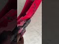 Cracked fairing repair #mechaniclife #automechanic #carrepair #enginerebuild #diymechanic