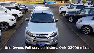 Isuzu D-Max Eiger at KT Green Isuzu D Max Eiger Work Pack Offer