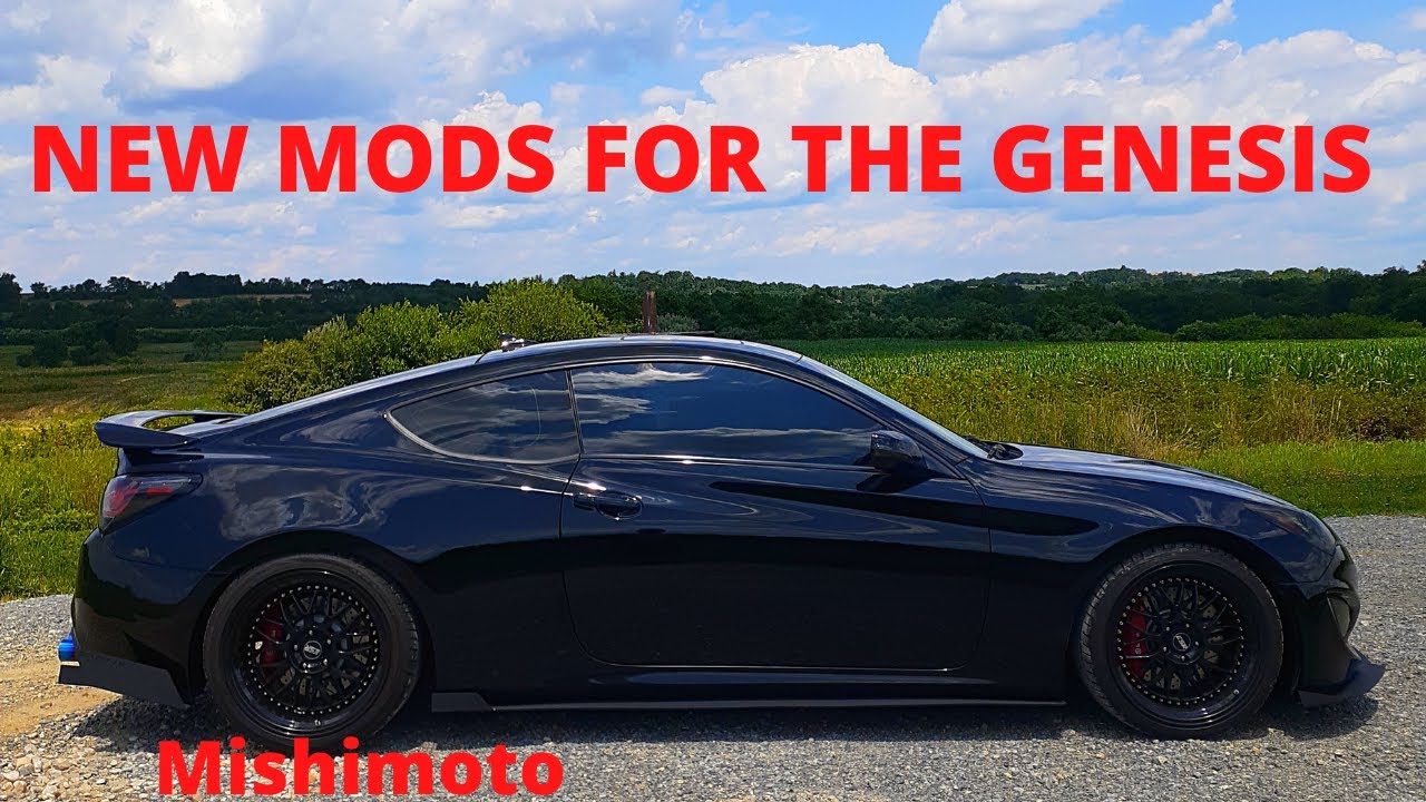 Hyundai Genesis Coupe 3.8 Mishimoto oil cooler install walk through ...