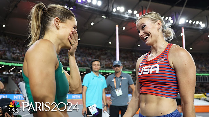 TO REMIS! Skoczkowie o tyczce DZIELĄ SIĘ ZŁOTEM po epickim pojedynku na Mistrzostwach Świata | NBC Sports