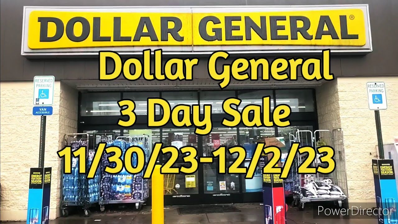 Dollar General 3 Day Sale 11 30 23 12 2 23 dollargeneral sale dg dollar-general-3-day-sale-11-30-23-12-2-23-dollargeneral-sale-dg