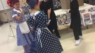 Fifth Grade Mannequin Challenge