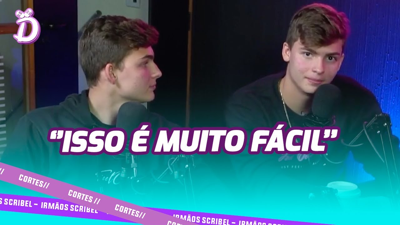 SCRIBELS MOSTRAM QUE REALMENTE CONHECEM AS GÊMEAS - Corte Dolls Cast