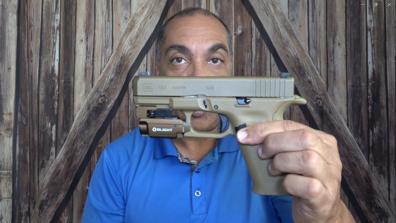 Por qué Glock? Por qué comprar una pistola Glock?