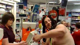 borat job