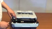 Brother Toner Wechseln Dcp 7030 Youtube