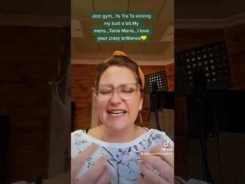 Elrine Lottino - Jazz vocal transcription.Ya Ta Ta.