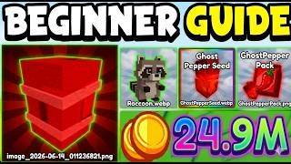 BEGINNER GUIDE To GROW A GARDEN 2! (Pets, Plants & More!) screenshot 4