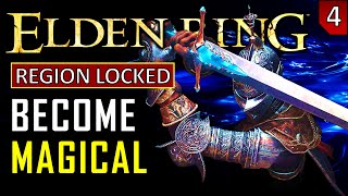 Elden Ring - Region Locked - as a Level 1 Spellblade - Part 4