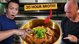 This Korean broth BLEW us away! It takes 20 HOURS to Make