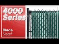 Blade Slat® with Bottom Lock for Chain Link Fence by Fenpro