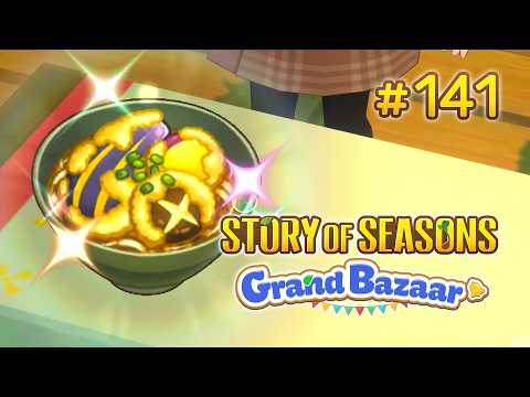 🎐Die zweite Wahl〈 Story of Seasons - Grand Bazaar | #141 | Gameplay | Deutsch 〉