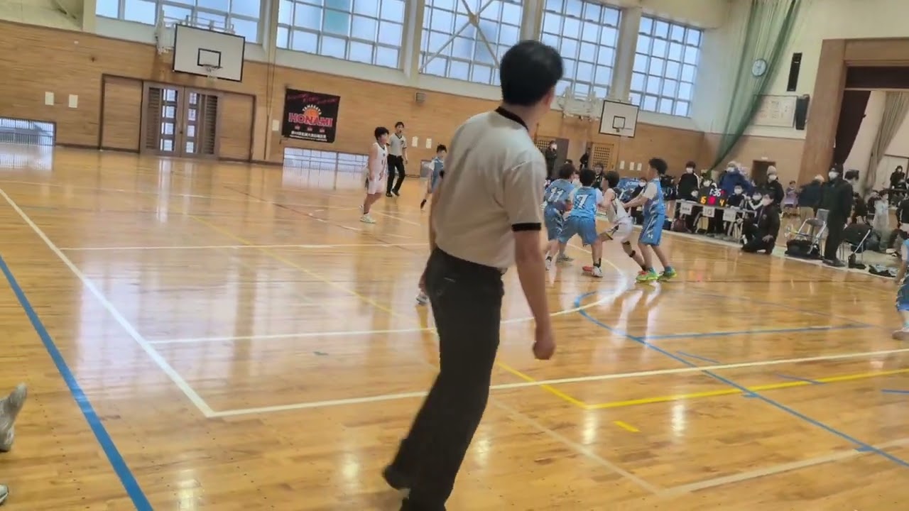 陽　新人戦2026年2月23日　ほなみ戦前半