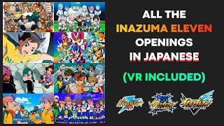 Download lagu ALL THE INAZUMA ELEVEN OPENINGS (JAPANESE) (Victory Road Included)