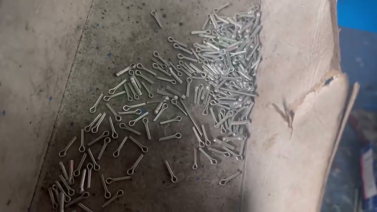 automatic standard cotter pin making machine