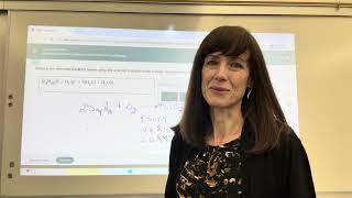 ALEKS: Balancing Equations with Interfering Coefficients (AP\/IB\/CE\/College Chemistry)