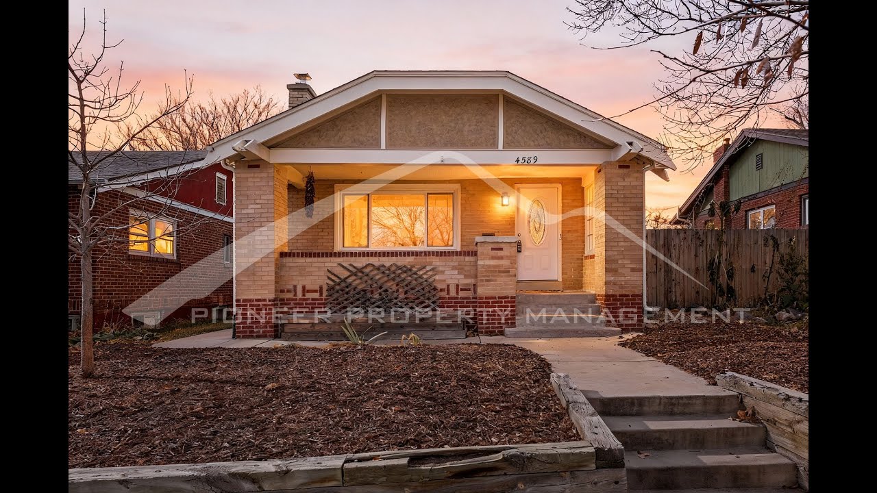 Denver Homes for Rent 4BR/2BA by Property Managers in Denver