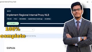Implement Regional Internal Proxy NLB Lab Solution | Google Cloud Skills Boost 2026 Profile