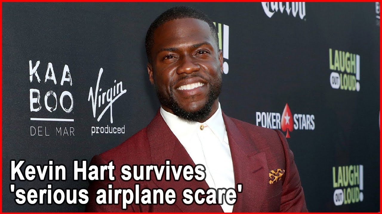 Kevin Hart survives 'serious airplane scare' News Bang