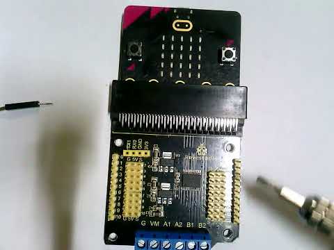Microbit Programming Expansion Part 1 - Introducing the Expansion Board KS0308 (See the descripti...