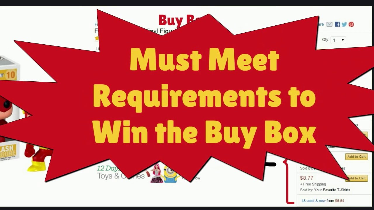 Understanding Amazon's Buy Box Algorithm to Generate More Sales