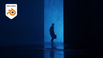How To Create This Surreal Cinematic Scene In Blender | Blender Tutorial