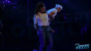 Janet Jackson performs &quot;Dammn Baby&quot; &amp; &quot;I Get Lonely&quot; live State Of The World Tour