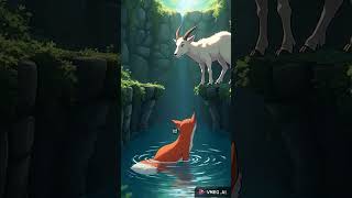 the foxand the goat story in english moral stories for kids shortstory thefoxandgoat story 1080 ytsh