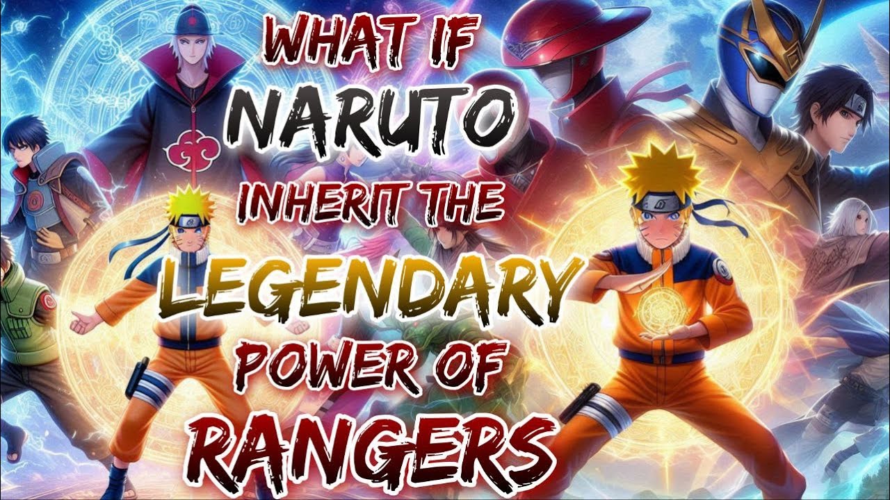 What If Naruto Inherits The Legendary Power Of Rangers