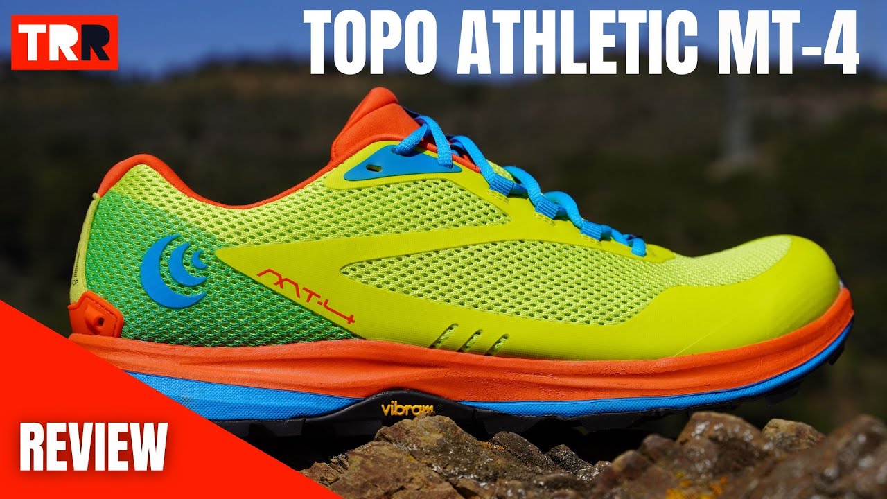 Topo Athleitc MT-4 Review - Aproximación al Natural Running