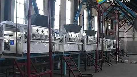 ore sorting line - (www.ColorSorterGroup.com)